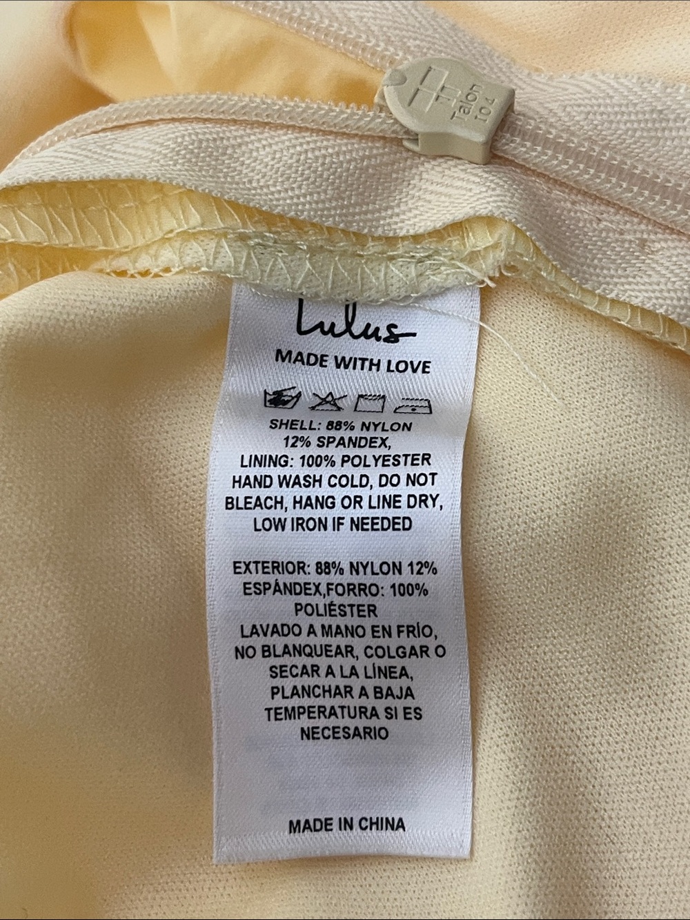Lulus Marilou Light Yellow Dress - Picture 14 of 17